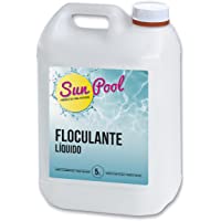 Sun Pool SU3705 - Floculante para Piscinas- 5 Litros